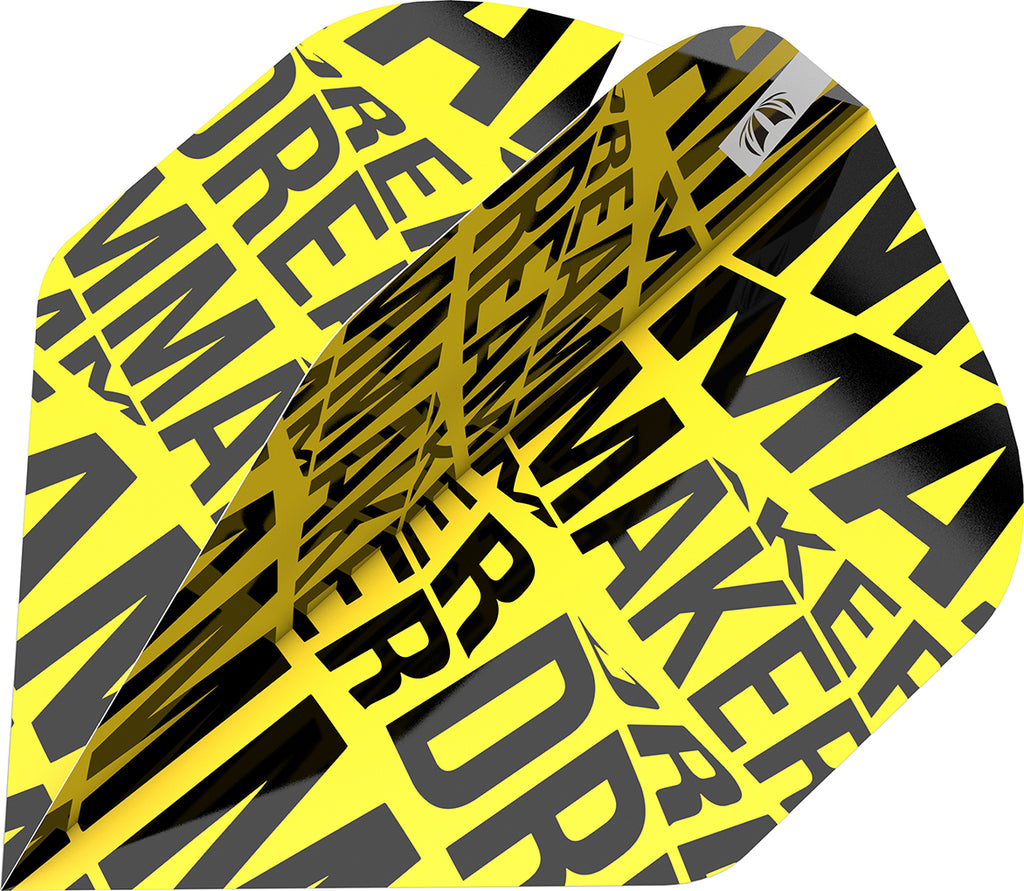 Target Player Dimitri Van den Bergh Brass Yellow Std.