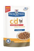 Hill's prescription diet Hill's feline c d urinary stress zalm