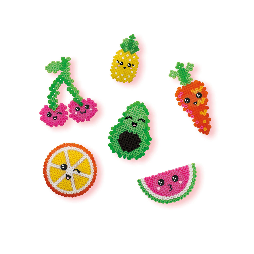 SES Beedz Strijkkralen Kawaii Fruit, 2300dlg.