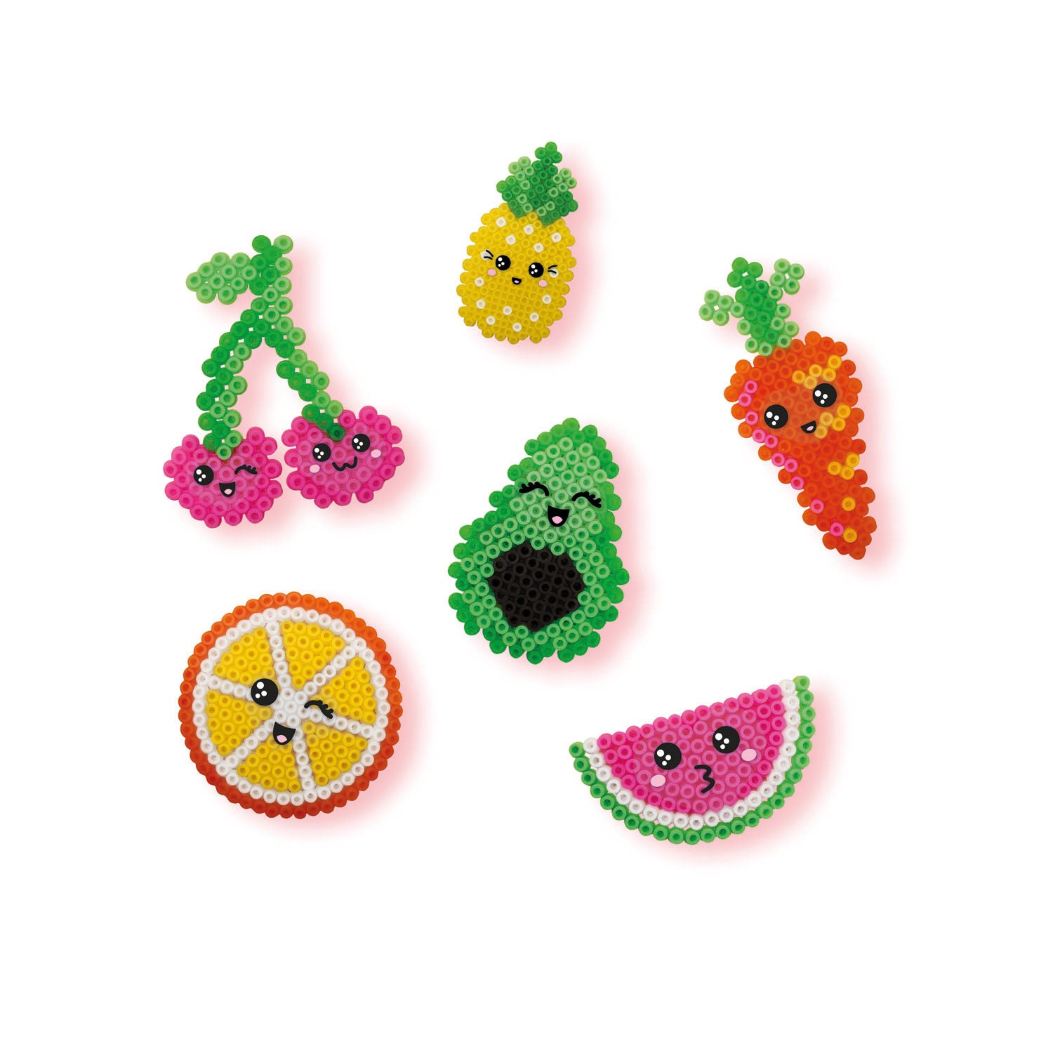 SES Beedz Strijkkralen Kawaii Fruit, 2300dlg.