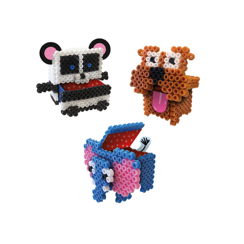 SES Beedz Strijkkralen 3D Dieren Doosjes