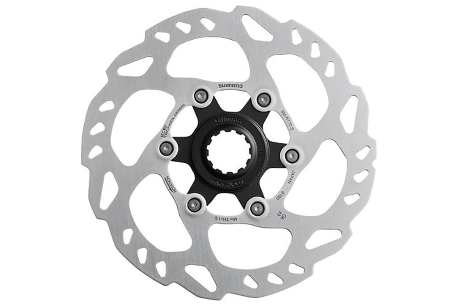 Shimano Remschijf rt70 160mm center lock oem