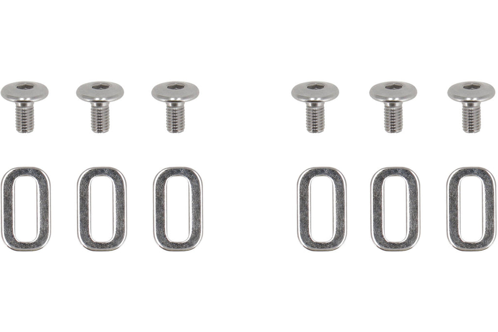 Trivio - schoenplaatjes shimano spd - sl 6° anti slip