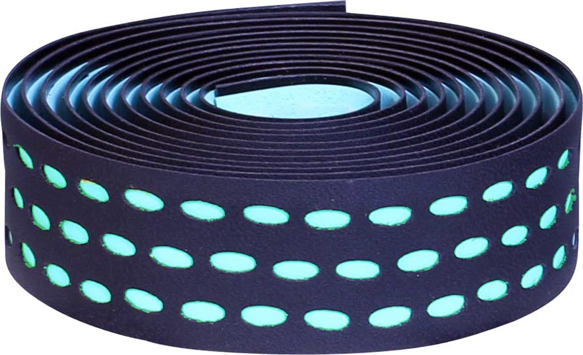 VELOX VELOX STUURLINT BI-COLOR 3.0 ZWART GROEN