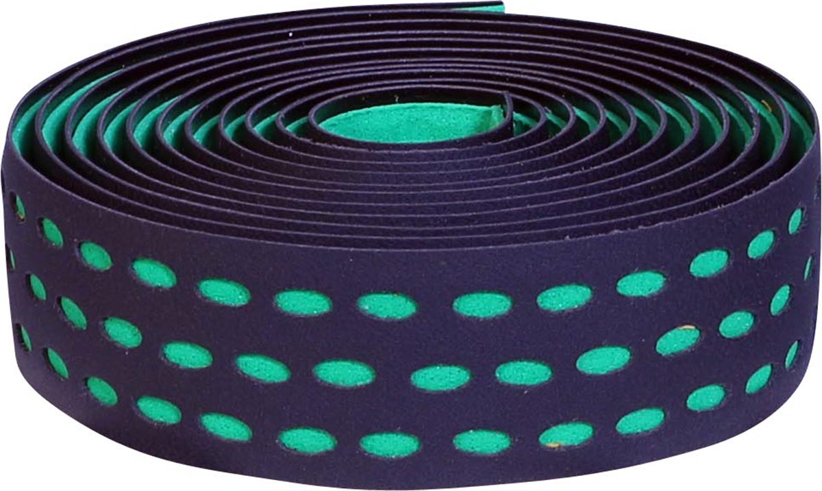 velox stuurtape bi-color 3.0 zwart groen (2st)