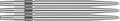 Target Swiss Smooth Points Silver 35 mm
