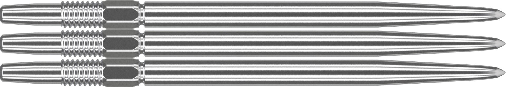 Target Swiss Smooth Points Silver 35 mm