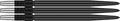 Target Swiss Smooth Points Black 35 mm