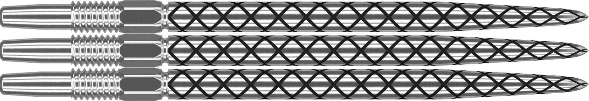 Target Swiss Diamond Points Silver 35 mm