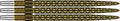 Target Swiss Diamond Points Gold 26 mm