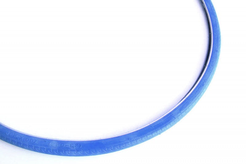 Fixed gear race buitenband, blauw zonder reflectie, 28x1.00, ertro 26-622