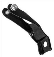 Axa scheinwerferhalter 3052 front light bracket u-113-03f.rim brake black