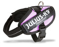 Julius k9 Power-harnas / tuig voor labels roze