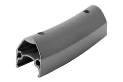 Regida alloy velg zilver etrto 438 20x13/8 36 gaats