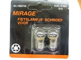 Lamp Rijwiel Pex Voor 6V 0,45W