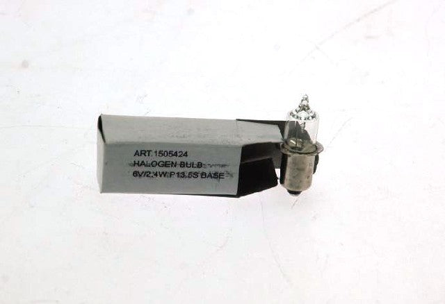 Lamp halogeen 6v 2.4w kraag voor