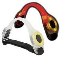 Reflectieband Ikzi Stripled Armband Siliconen 18Cm