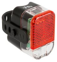 Achterlicht M-Wave Batterij Zadelpen