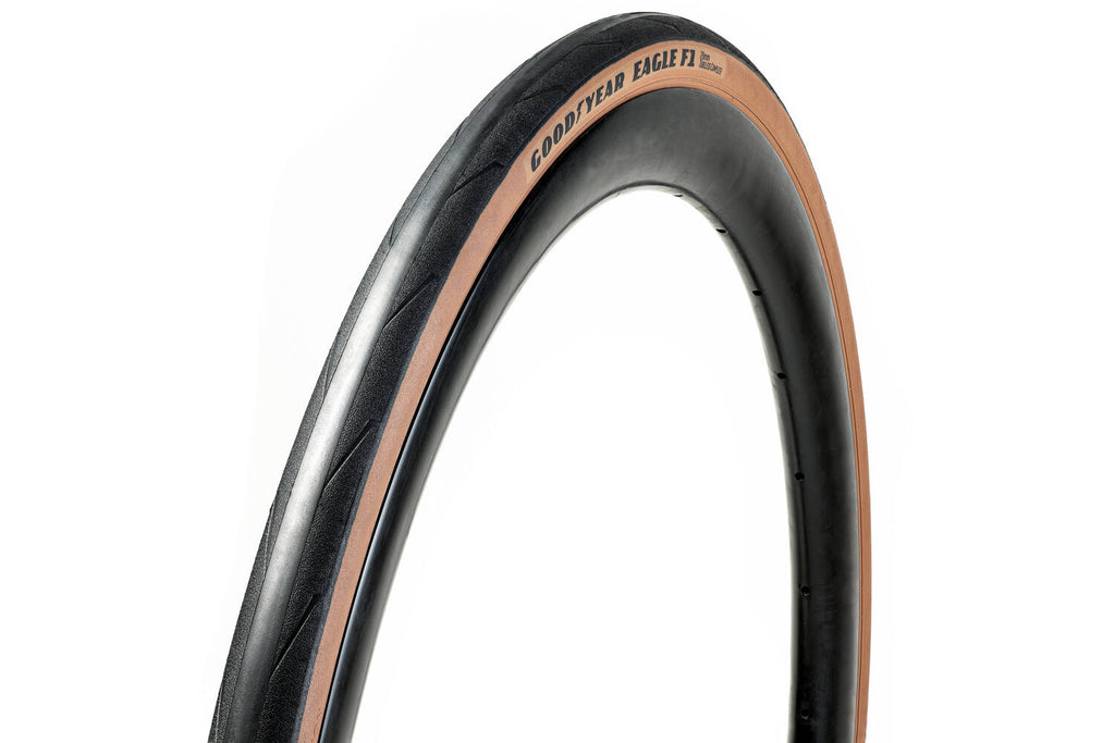 Goodyear - eagle f1 tubeless complete 700x30c tan