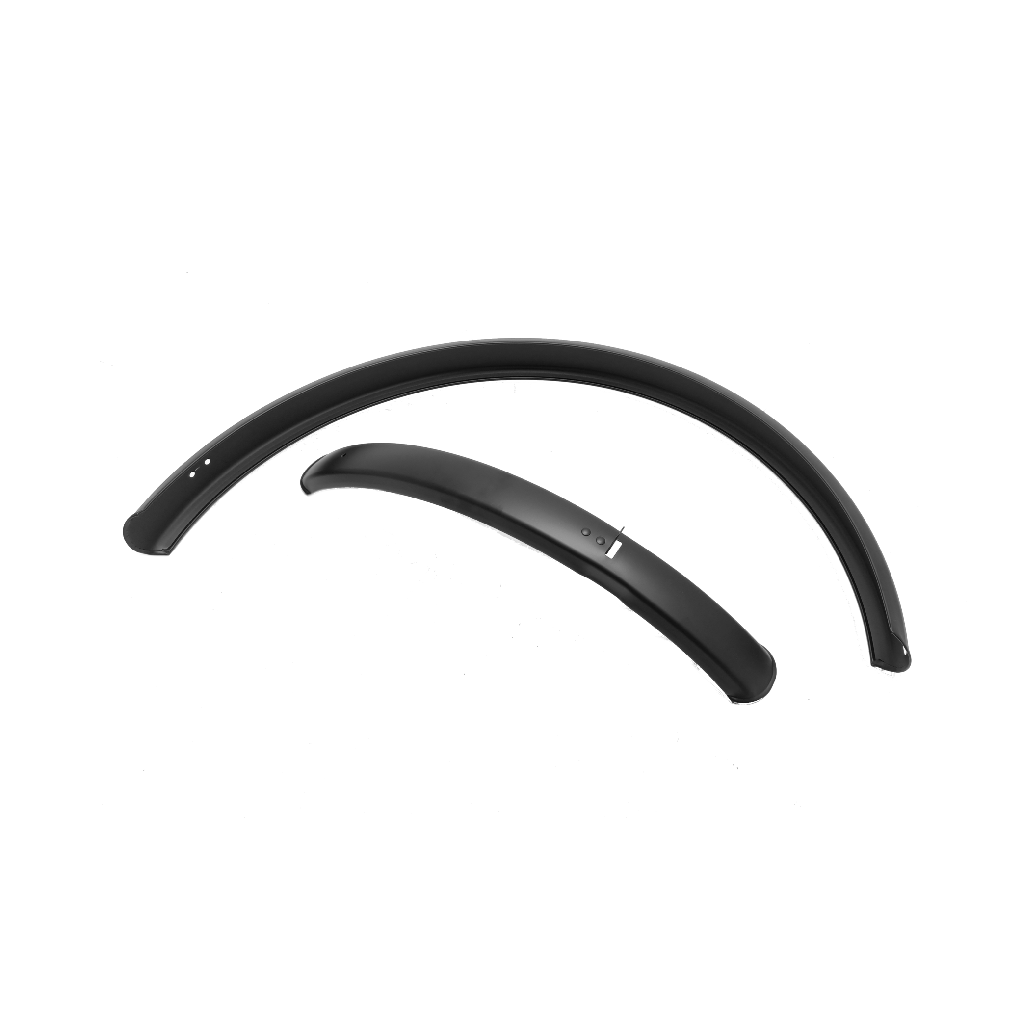 Spatbordset 55mm 28x1.75 matzwart excl stangen (transporter) [p]