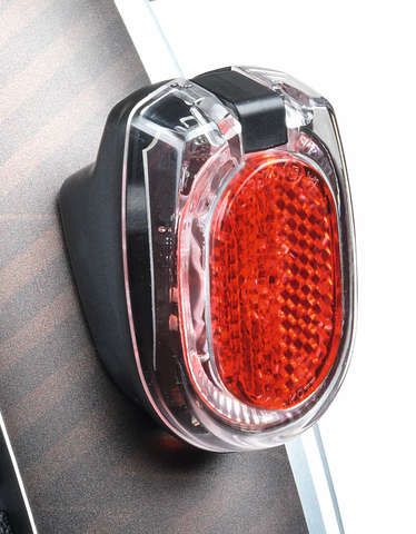 busch muller busch müller battery-tail light secula permanent (for mudguard) red clear
