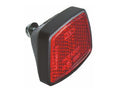 Busch + müller reflector b m heck spatbord rood