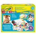 Crayola Mini Kleuren Stickerset