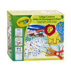 Crayola Knutselset Sjablonen Dieren