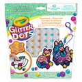 Crayola - Glitter Dots Sleutelhanger