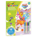 Crayola Mini Kleurplaten A3 incl. 4 stiften