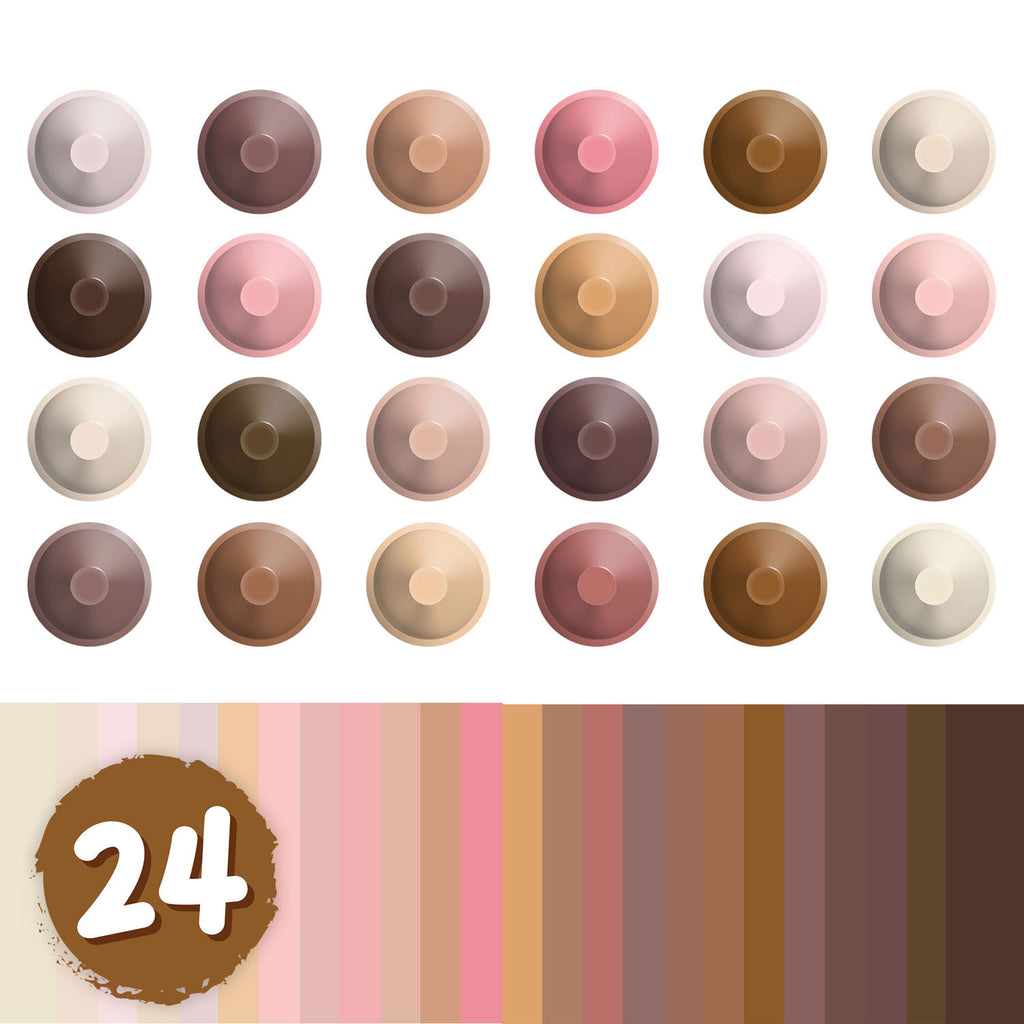 Crayola - Colors of the World Waskrijtjes 24 stuks
