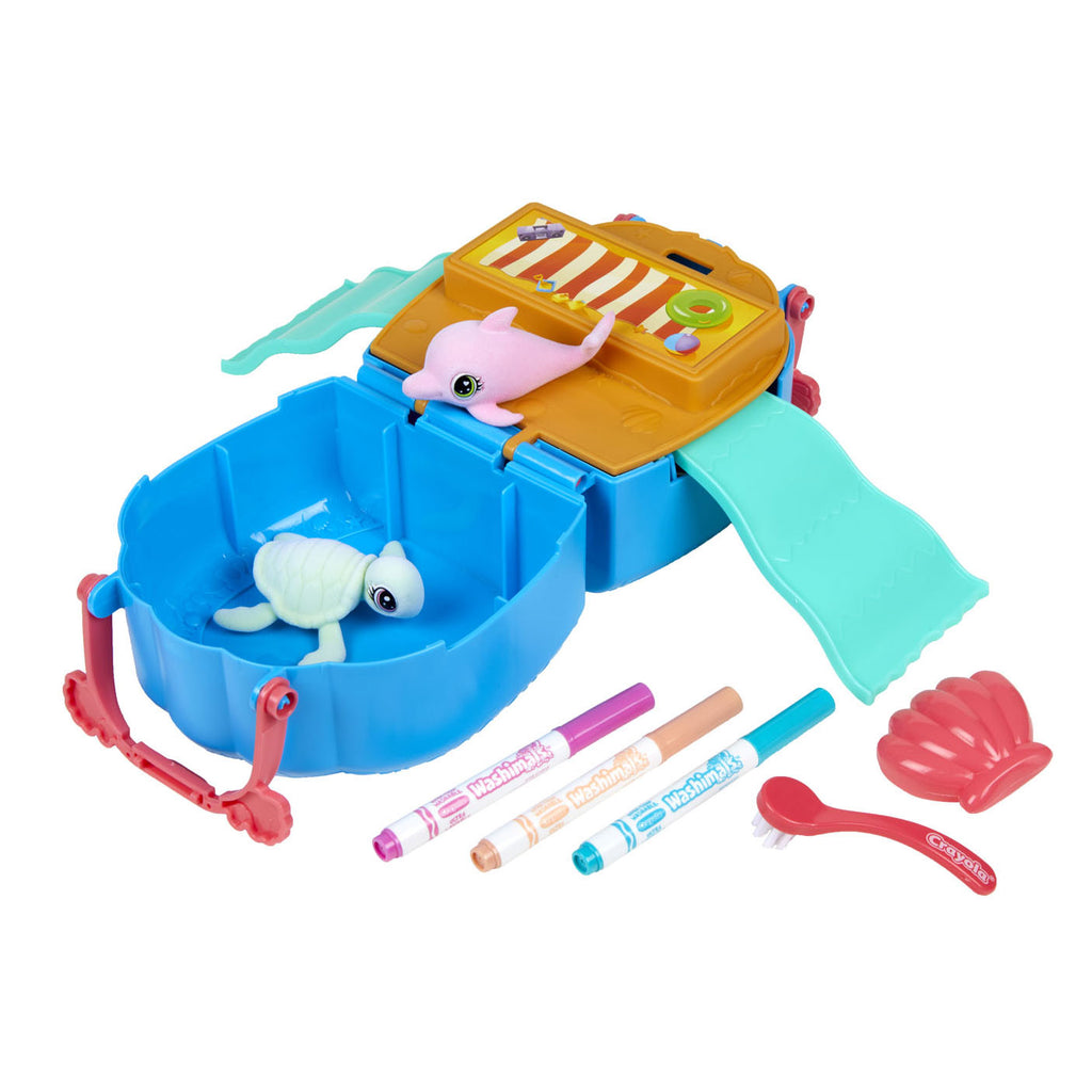 Crayola Washimals Zeedieren Set