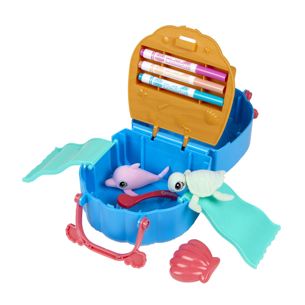 Crayola Washimals Zeedieren Set