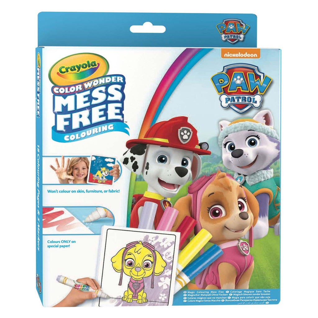Crayola Color Wonder Magisch Kleuren