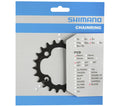 shimano kettingblad 36 tands alivio fc-m4000 fc-m4050 (ac) 9 speed - zwart