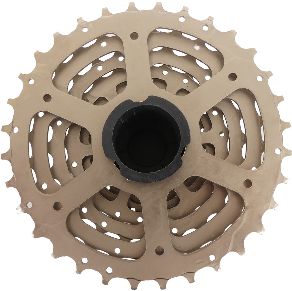 Cassette 9 speed Edge CSM5009 11- 28T - zilver