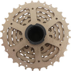 Cassette 9 speed Edge CSM5009 11- 28T - zilver