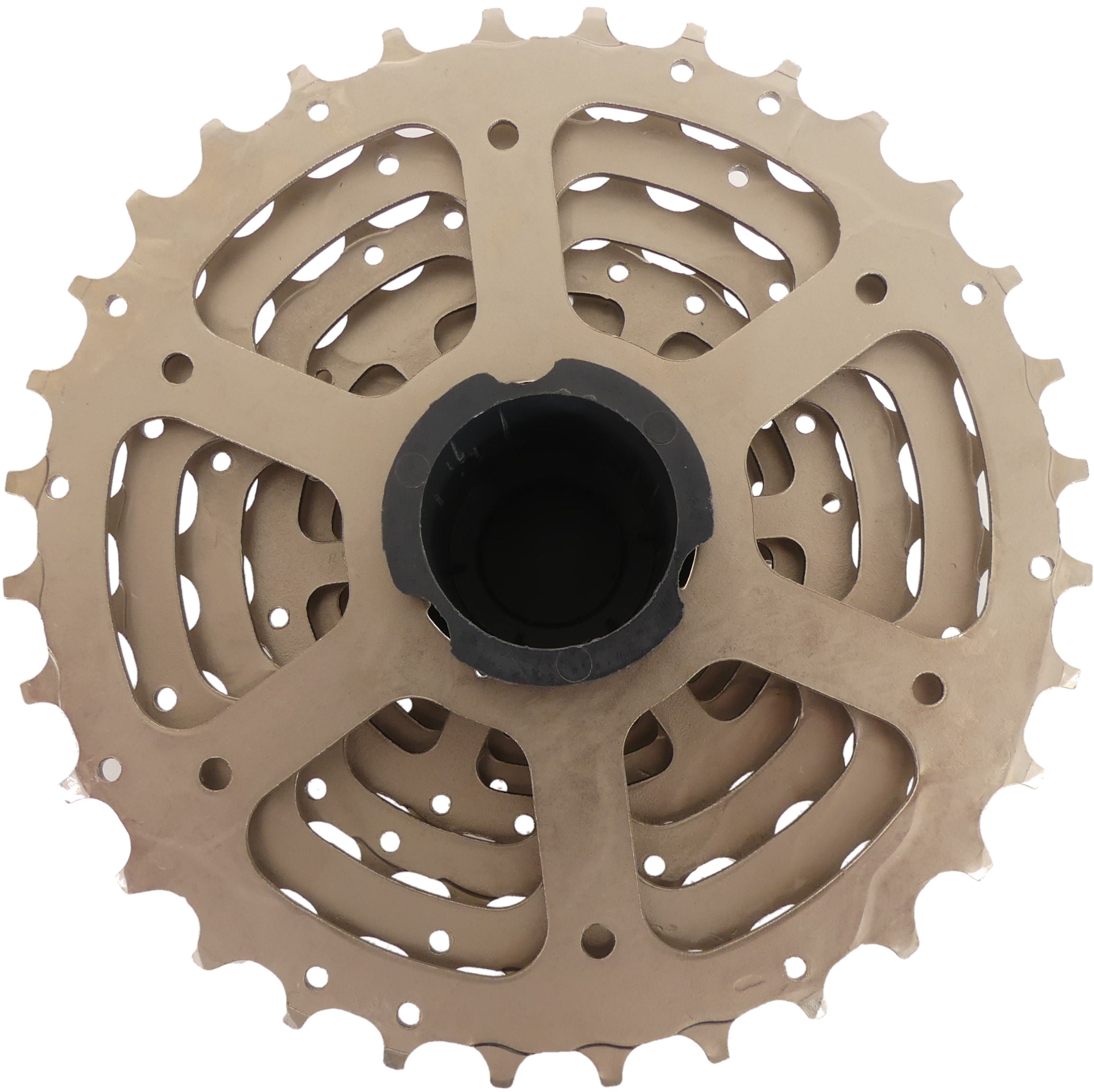 Cassette 9 speed Edge CSM5009 11- 28T - zilver