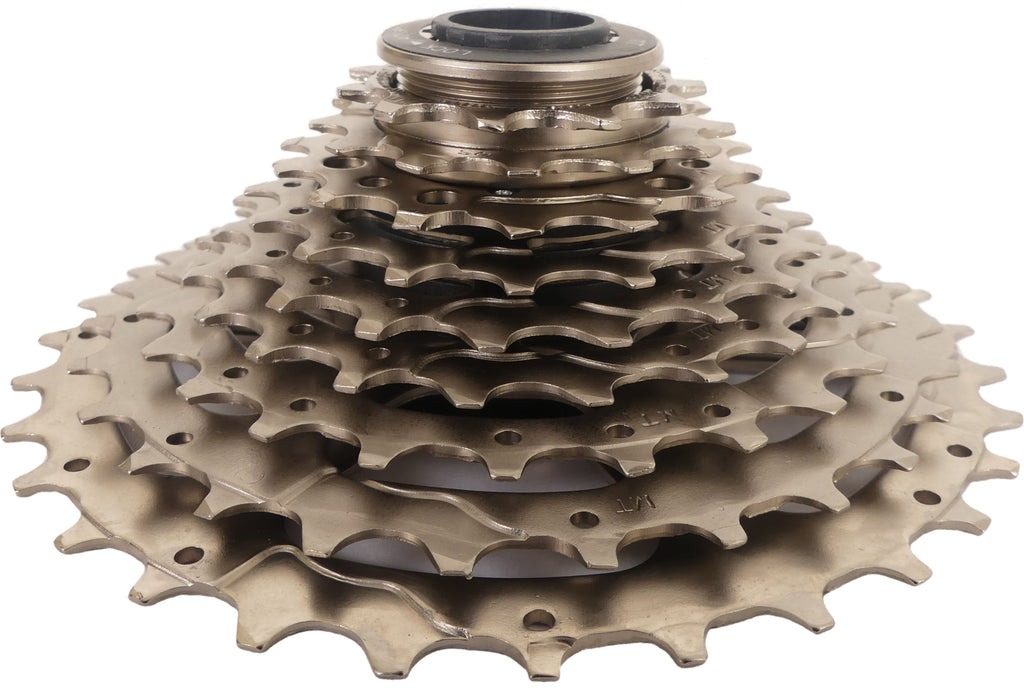 Cassette 9 speed Edge CSM5009 11- 28T - zilver