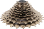 Cassette 9 speed Edge CSM5009 11- 28T - zilver