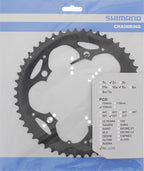 Kettingblad 52T Shimano 105 FC-5700 - zwart
