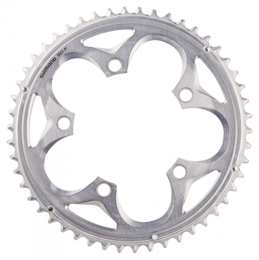 Shim. kettingblad 105/10V comp zilver Y1M598010 50T FC-5750S