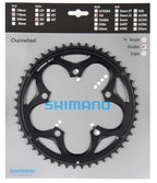 Shimano blad 50t 105 10v compact 110mm y1m598020