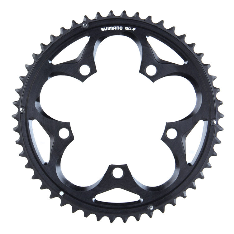Shimano blad 50t 105 10v compact 110mm y1m598020