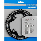 Shimano Kettingblad Deore 10V 42T Y10098020 M610 zwart