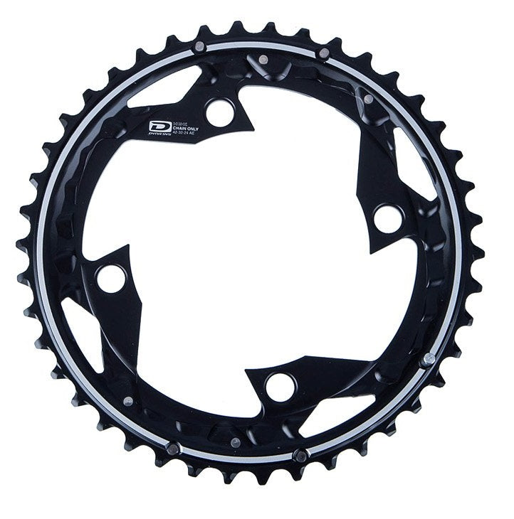 Shimano Kettingblad Deore 10V 42T Y10098020 M610 zwart