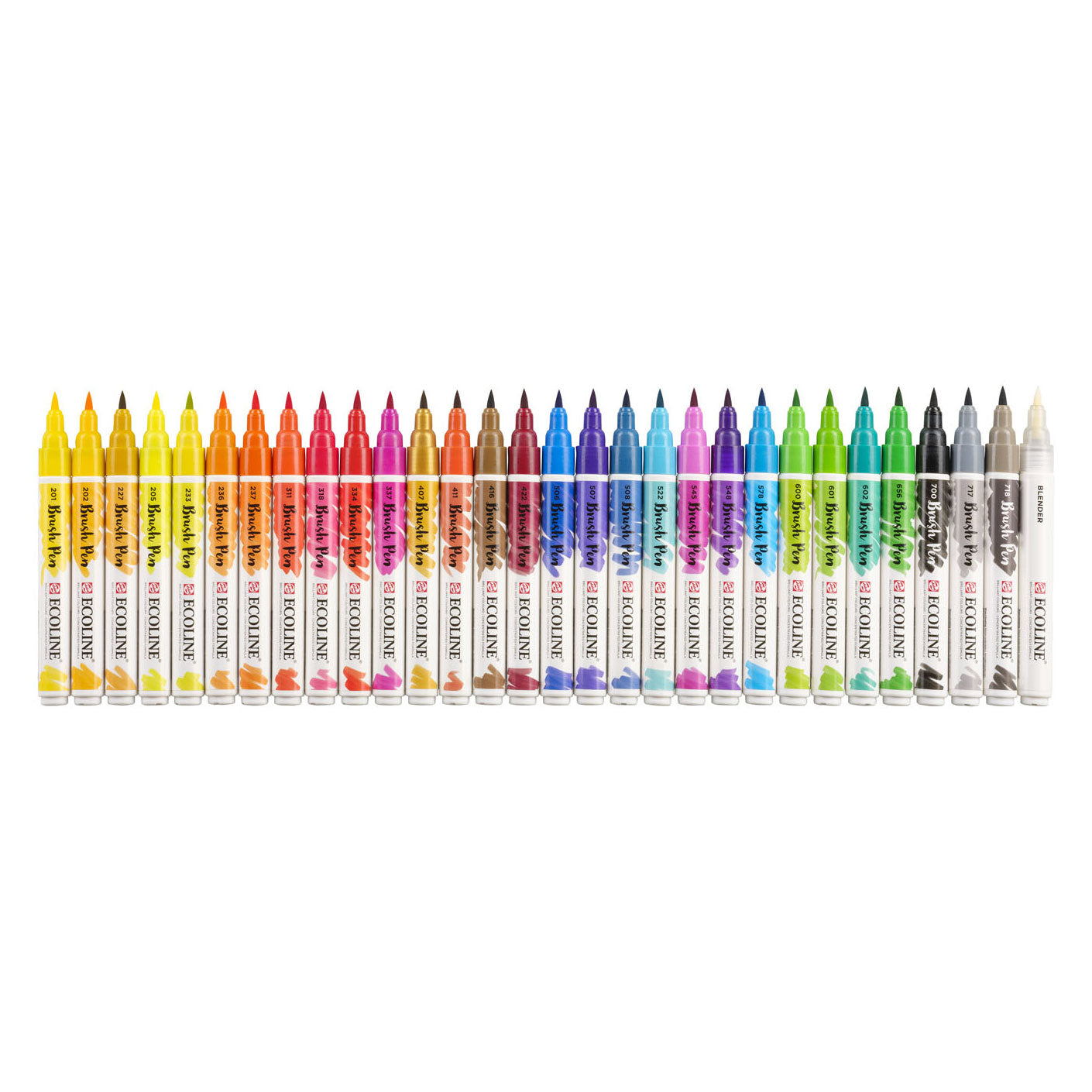 Talens Ecoline Brush Pen, 30st.