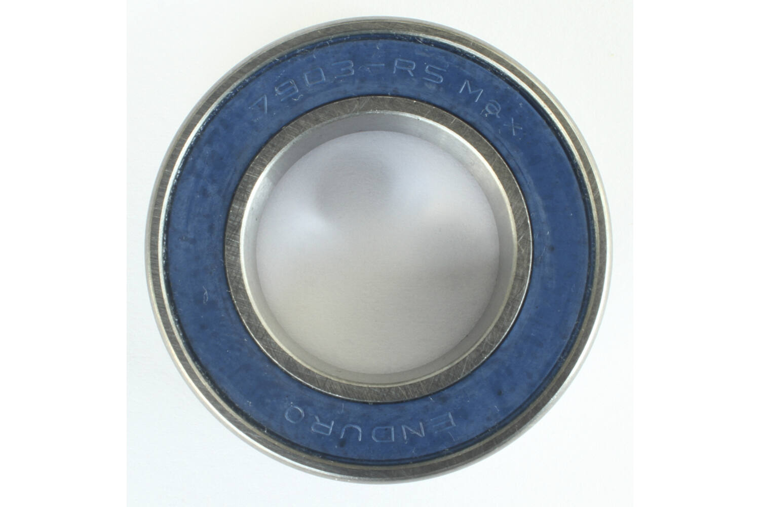 Enduro bearings 7903 2rs max - abec 3 max (angular contact) - 17x30x7