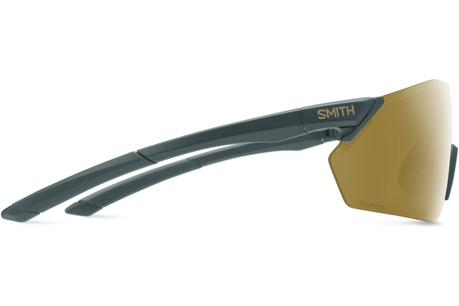 Smith - rverb bril matte spruce chromapop bronze