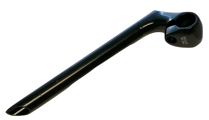 Gazelle stuurpen 22.2ø 250/60mm 25.4ø zwart 25017810050